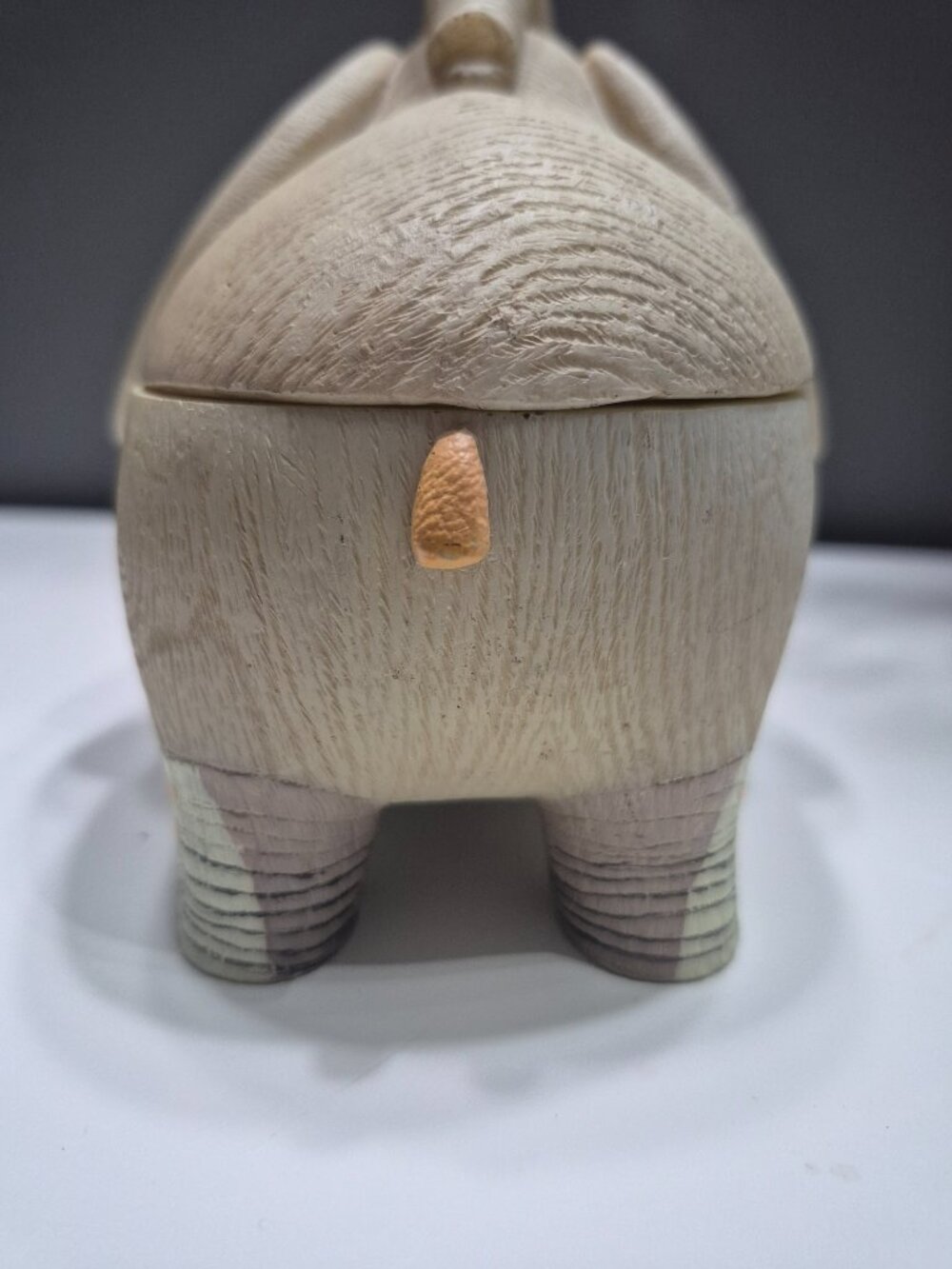 Elephant Trinket Decorative Resin Figurine - Picture 8 of 16